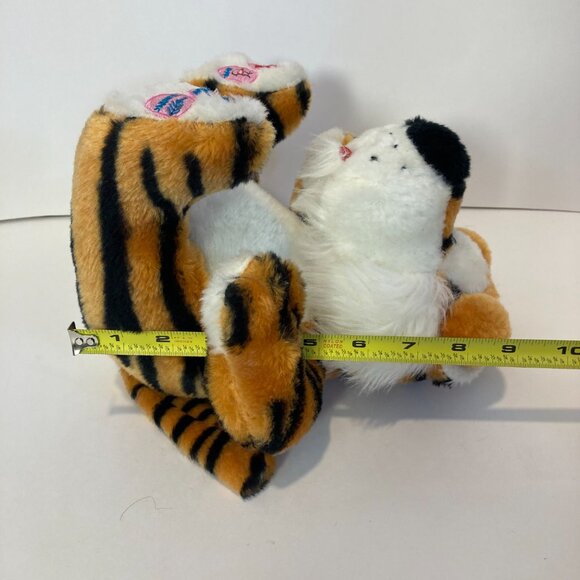 Vintage Smart Planet Tiger Stuffed Plush Radio Speaker 2005 Tested 10" Rare - Picture 2 of 11